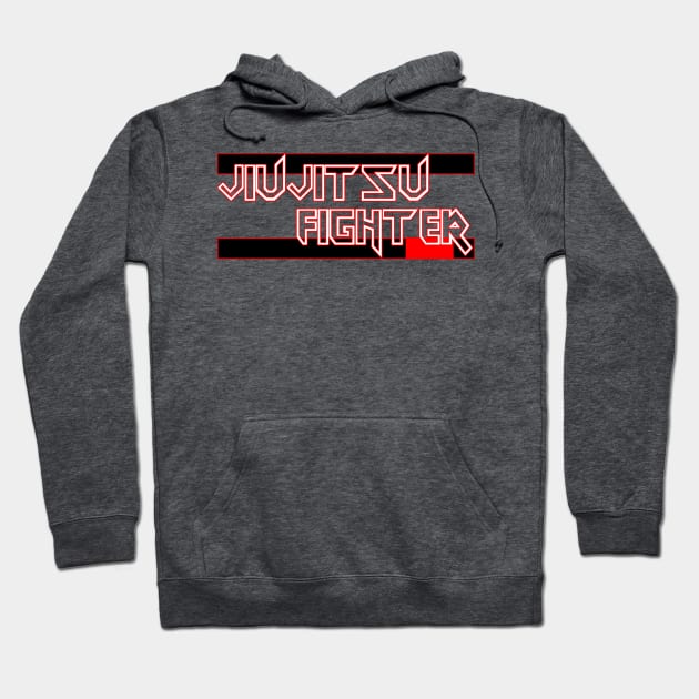 Jiu jitsu Fighter | Belt Rank Hoodie by  The best hard hat stickers 